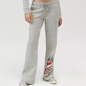 Ed Hardy Flare Sweatpants